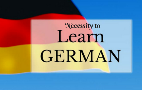 Necessity to Learn German Language