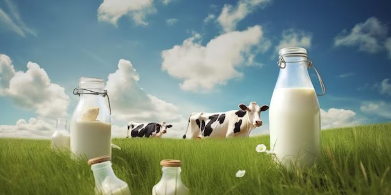 From Pasture To Glass The Journey Of Fresh Cow's Milk